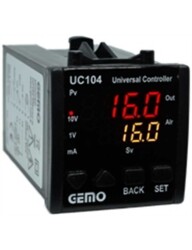 Gemo UC104-230VAC-R Üniversal Kontrol Cihazı - GEMO