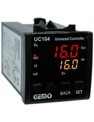 Gemo UC104-230VAC-R Üniversal Kontrol Cihazı - 1