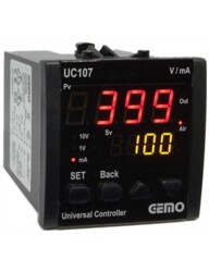 Gemo UC107-230VAC-R Üniversal Kontrol Cihazı - GEMO