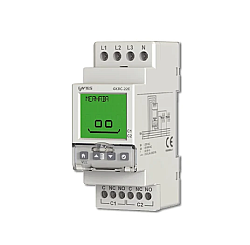 GKRC-22E 3P+N 85-300VAC IP41 T/İ Çift Kontaklı (8A - ENTES