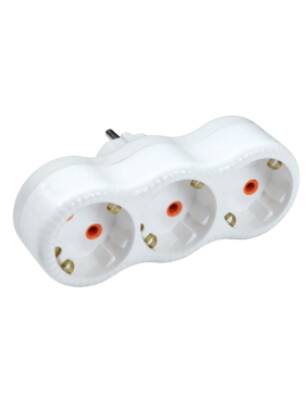 GOLYAT 3LÜ FİŞ PRİZ GOLYAT NİLÜFER F63 - 1