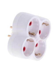 GOLYAT 4LÜ FİŞ PİRİZ F144 - FAR