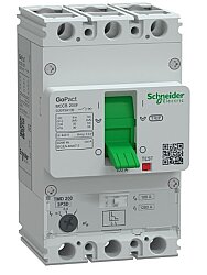 G20F3A100 GoPact Şalter 200B, 3P3D 36kA AC 100A TMD Ayar Sahalı - SCHNEIDER