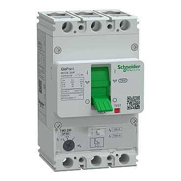 Schneider Electric GoPact G20F3A160 160A 3 Kutuplu Termik Manyetik Kompakt Şalter (MCCB) 36kA 415VAC - 1