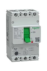 Schneider Electric GoPact G20F3A200 200A 3 Kutuplu Termik Manyetik Kompakt Şalter (MCCB) 36kA Ayar Sahalı - SCHNEIDER