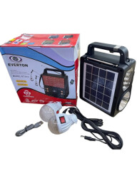 GÜNEŞ ENERJİLİ RADYOLU ŞARJLI IŞILDAK - 1