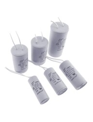 Hawcon 1.5 MF 400-450 Volt AC Daimi Motor Kondansatörü - 1
