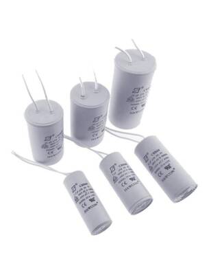 Hawcon 1.5 MF 400-450 Volt AC Daimi Motor Kondansatörü - 1