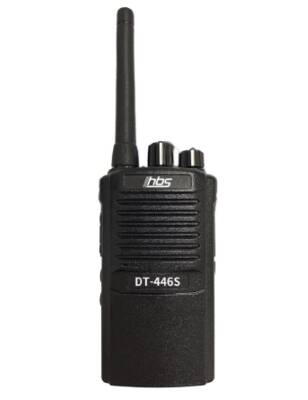 HBS DT-446S PMR El Telsiz Dijital Lisanssız El Telsizi - 1