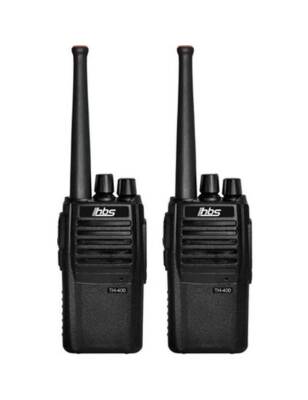 HBS TH-400 PMR El Telsizi - 16 Kanallı 2'li Set - 1