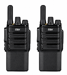 HBS TR-400 PMR446 Lisanssız El Telsizi Seti (2'li Takım) - HBS
