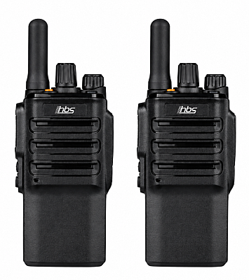 HBS TR-400 PMR446 Lisanssız El Telsizi Seti (2'li Takım) - 1
