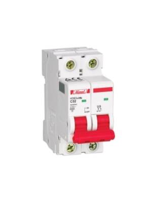 Himel HDB3wHN2C16 2 Kutup 6kA C Tipi 16A Otomatik Sigorta - 1