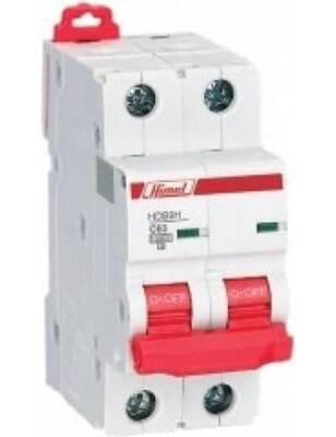 Himel HDB3wHN2C50 2 Kutup 6kA C Tipi 50A Otomatik Sigorta - 1