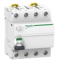 Schneider A9R11480 4K 80A 30mA Kaçak Akım Koruma Rölesi İID 4P 80A 30MA AC - SCHNEIDER
