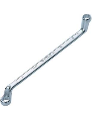 İzeltaş 0430031819 Yıldız İki Ağız Anahtar 18X19mm - 1