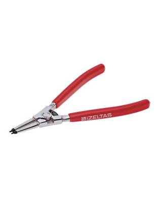 İzeltas 3301120180 180 mm Dis Segman Pensi Yaylı Düz - 1