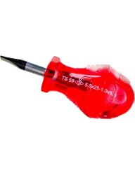 İzeltaş 4110175525 5.5X25 Kraft Düz Topaç Tornavida - İZELTAŞ