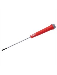 İzeltaş 4500 17 4125 Elektronikçi Tip (Klemens) Düz Uçlu Tornavida 4X125 - İZELTAŞ