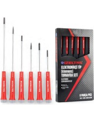 İzeltas 4500008106 6'lı Klemens Tornavida Takımı - İZELTAŞ