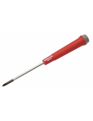 İzeltaş 4520 18 0480 Elektronikçi Tip (Klemens) Yıldız Uçlu Tornavida 4X80 - İZELTAŞ