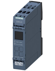 Siemens 3UG5642-1CW30, Sirius 3UG5, Akım/Gerilim/Güç Faktörü İzleme Rölesi, 2 K/A Kontaklı, 0.1-999.9sn, 24-240 Volt AC/DC - SIEMENS