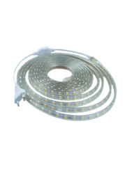 LED ŞERİT 120LEDLİ/M 25 MT IP65 AMBER - 1