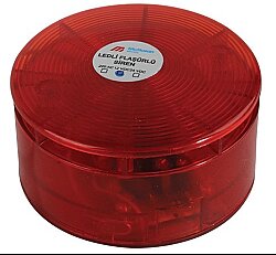LEDLİ FLAŞÖRLÜ ELEKTRONİK SİREN 220V. - MUTLUSAN