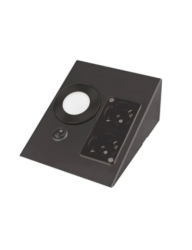 LEDLİ ÜÇGEN SPOT SİYAH KASA (ÇİFT PRİZLİ)(GÜNIŞIĞI - CATA