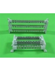 Loobar 3 KUTUP 2x35 3x25 8x16 DAĞITICI 160A - LOOBAR