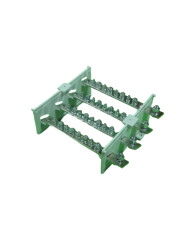 Loobar 4 Kutup 1/8 SKP Giriş-Çıkışlı, Bakır Baralı Dağıtıcı 250 Amper - 1
