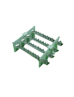 Loobar 4 Kutup 1/8 SKP Giriş-Çıkışlı, Bakır Baralı Dağıtıcı 250 Amper - 1