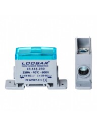 Loobar LB.111.250 1X95 GİRİŞ-ÇIKIŞ EK KLEMENS 250A - LOOBAR