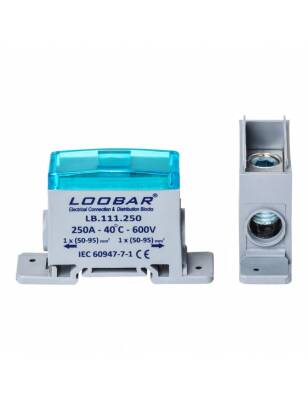 Loobar LB.111.250 1X95 GİRİŞ-ÇIKIŞ EK KLEMENS 250A - 1