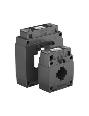 M4418 ENT.A30 300/5 Mühürlü Akım Trafosu Primer Akım 300A Sekonder Akım 5A Nominal Güç 10VA Sınıf 0,5 Bara Ölçüsü 30x10mm - 1