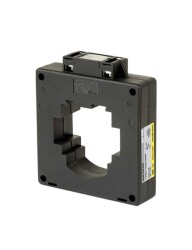 M4558 ENT.A80 1600/5 Mühürlü Akım Trafosu Primer Akım 1600A Sekonder Akım 5A Nominal Güç 15VA Sınıf 0,5 Bara Ölçüsü 80x30mm - ENTES
