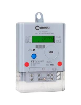 MAKEL MONAFAZE ELEKTRİK SAYACI - 1