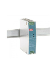 Mean Well EDR-075-12 12VDC 6.3A Ray Montaj Güç Kaynağı - MEANWELL