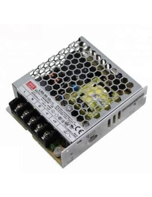 Mean Well LRS-050-12 12VDC 4.2A 50W Güç Kaynağı - 1
