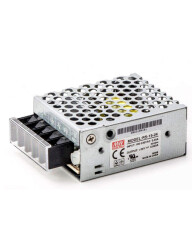 Mean Well RS-15-24 24VDC 600mA 15W Güç Kaynağı - MEANWELL