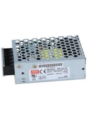 Mean Well RS-25-24 24V DC 1.1A 25W Güç Kaynağı - 1