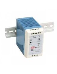 Meanwell MDR-100-24 96W 24VDC 4A Ray Montaj Güç Kaynağı - MEANWELL