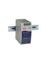 Meanwell TDR-240-24, 24VDC 10.0A Trifaze Güç Kaynağı, MeanWell - MEANWELL