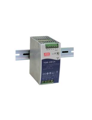 Meanwell TDR-240-24, 24VDC 10.0A Trifaze Güç Kaynağı, MeanWell - 1