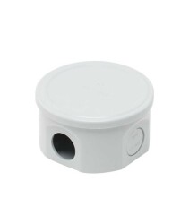 Mete Enerji 40200305 Q80X45 Termoplastik Buat Geçmeli Kapak Gri - METE