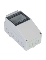 Mete Enerji 40202505 110X210X106 Kombinasyon Kutusu Rakor Girişli Gövde Gri - METE