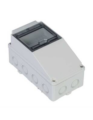 Mete Enerji 40202505 110X210X106 Kombinasyon Kutusu Rakor Girişli Gövde Gri - 1