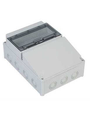 Mete Enerji 40203505 210X290X114 Kombinasyon Kutusu Rakor Girişli Gövde Gri - 1