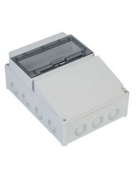 Mete Enerji 40203505 210X290X114 Kombinasyon Kutusu Rakor Girişli Gövde Gri - METE