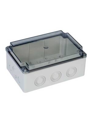 Mete Enerji 40204007 140X210X90 Termoplastik Buat Seffaf Kapaklı Gri - 1